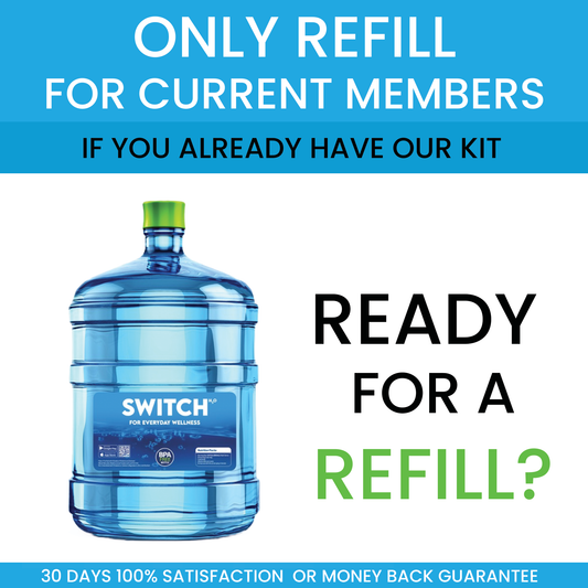 SWITCH2o REFILL ONLY