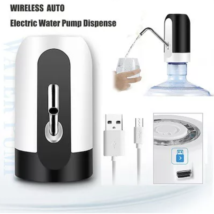 USB Electric Pump Dispenser