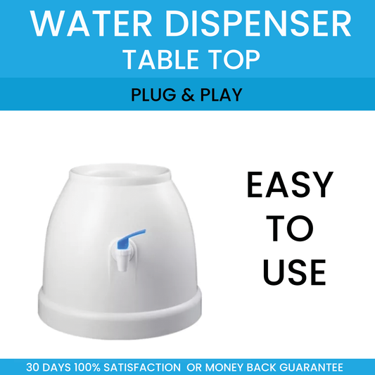 Water Dispenser With Faucet