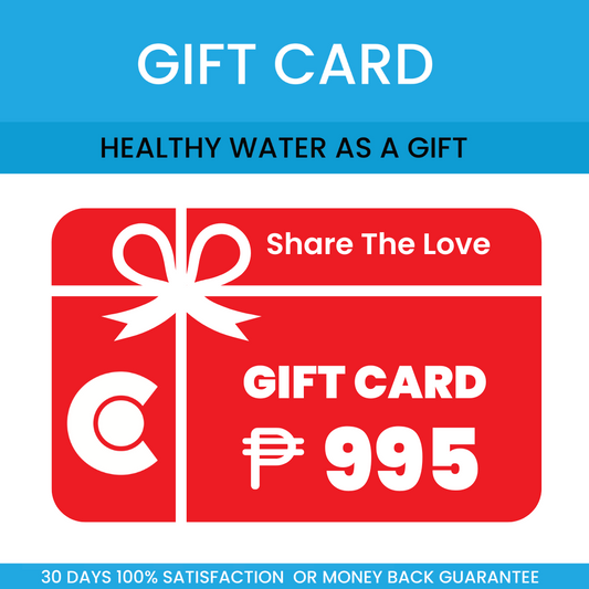 SHARE THE LOVE - GIFT CARD (4X 5 GALLONS)